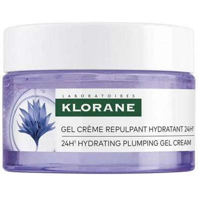 Comprar KLORANE GEL CREMA HIDRATANTE REPULPANTE 24H ACIANO BIO + ACIDO HIALURONICO 50 ML al mejor precio en NuestraFarma, tu farmacia online