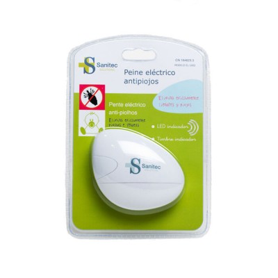 Comprar SANITEC SOLUTIONS PEINE ANTIPIOJOS ELECTRICO LENDRERA 1 UNIDAD al mejor precio en NuestraFarma, tu farmacia online