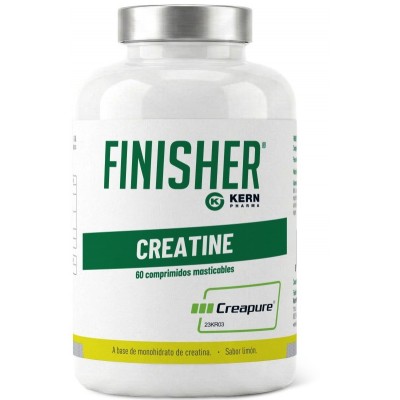 Comprar FINISHER CREATINE CREAPURE 60 COMPRIMIDOS al mejor precio en NuestraFarma, tu farmacia online