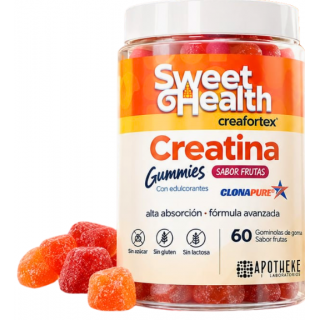 SWEET HEALTH CREATINA SABOR SANDIA 60 GOMINOLAS