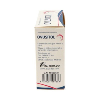 Comprar OVUSITOL 14 SOBRES al mejor precio en NuestraFarma, tu farmacia online