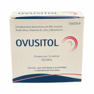 Comprar OVUSITOL 14 SOBRES al mejor precio en NuestraFarma, tu farmacia online