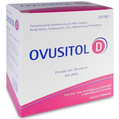 Comprar OVUSITOL D 28 SOBRES al mejor precio en NuestraFarma, tu farmacia online