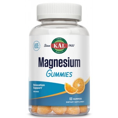 Comprar KAL CITRATO DE MAGNESIO 60 GUMMIES al mejor precio en NuestraFarma, tu farmacia online