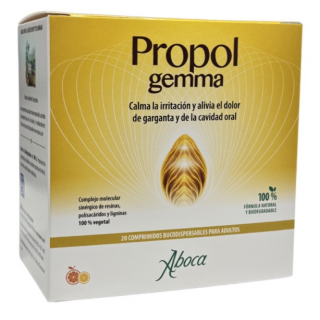 PROPOLGEMMA ADULTOS 20 COMPRIMIDOS BUCODISPERSABLES