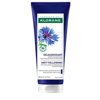 KLORANE ACONDICIONADOR A LA CENTAUREA BIO 200 ML