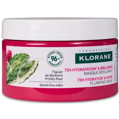 Comprar KLORANE MASCARILLA REPULPANTE AL HIGO DE BARBARIA HIDRATACION Y BRILLO 250 ML al mejor precio en NuestraFarma, tu farmacia online