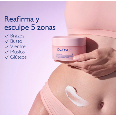 Comprar CAUDALIE RESVERATROL-LIFT CREMA CORPORAL CACHEMIRA REAFIRMANTE 200 ML al mejor precio en NuestraFarma, tu farmacia online