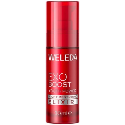 Comprar WELEDA EXO BOOST YOUTH POWER NIGHT REPAIR ELIXIR 30 ML al mejor precio en NuestraFarma, tu farmacia online