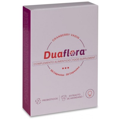 Comprar DUAFLORA CRANBERRY 30 CAPSULAS al mejor precio en NuestraFarma, tu farmacia online