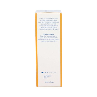 Comprar EDDA PHARMA ACEITE ROSA MOSQUETA 30 ML al mejor precio en NuestraFarma, tu farmacia online