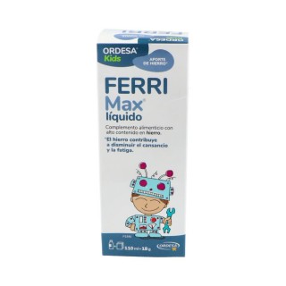 FERRIMAX LIQUIDO 1 FRASCO 110 ML  + 2 SOBRES 9 G