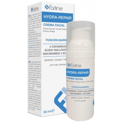 Comprar FARLINE HYDRA-REPAIR CREMA FACIAL 50 ML al mejor precio en NuestraFarma, tu farmacia online