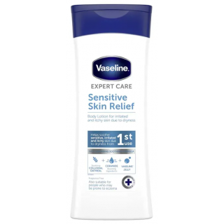 VASELINE EXPERT CARE SENSITIVE SKIN RELIEF 400 ML