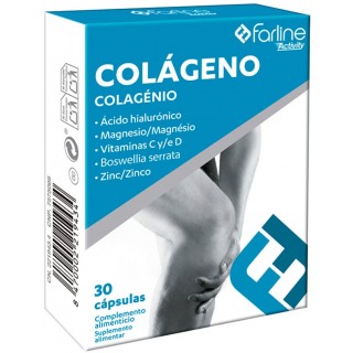 FARLINE ACTIVITY COLAGENO 30 CAPSULAS