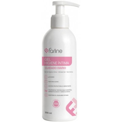 Comprar FARLINE GEL DE HIGIENE INTIMA 200 ML al mejor precio en NuestraFarma, tu farmacia online