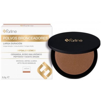 Comprar FARLINE POLVOS BRONCEADORES COLOR ARENA 9,5 G al mejor precio en NuestraFarma, tu farmacia online