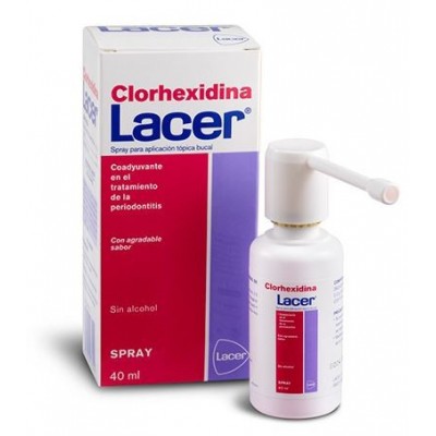 Comprar LACER SPRAY CLORHEXIDINA 40 ML al mejor precio en NuestraFarma, tu farmacia online