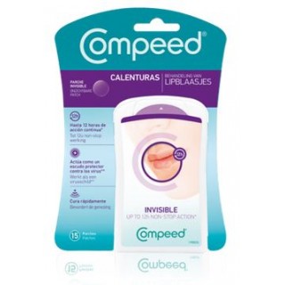 COMPEED PARCHE ANTI-HERPES HIDROCOLOIDE 15 PARCHES