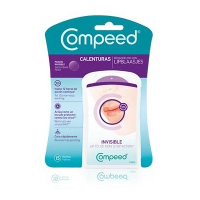 Comprar COMPEED PARCHE ANTI-HERPES HIDROCOLOIDE 15 PARCHES al mejor precio en NuestraFarma, tu farmacia online