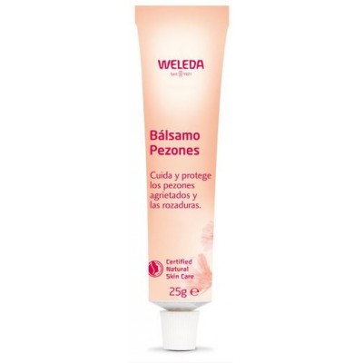 Comprar BALSAMO PEZONES WELEDA 25 G al mejor precio en NuestraFarma, tu farmacia online