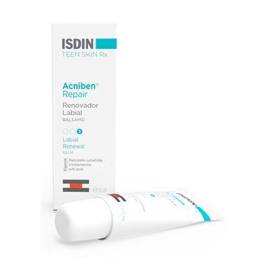 Comprar ACNIBEN REPAIR RENOVADOR LABIAL 10 ML al mejor precio en NuestraFarma, tu farmacia online