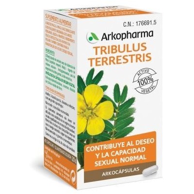 Comprar ARKOCAPSULAS TRIBULUS TERRESTRIS 42 CAPSULAS al mejor precio en NuestraFarma, tu farmacia online