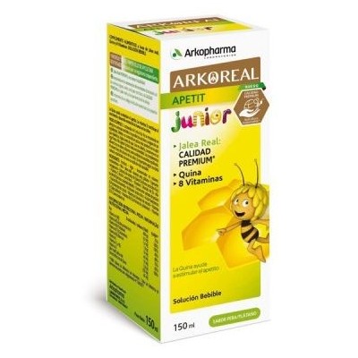 Comprar ARKOVITAL APETIT NIÑOS JARABE 150 ML al mejor precio en NuestraFarma, tu farmacia online