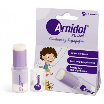 Comprar ARNIDOL GEL STICK 15 ML al mejor precio en NuestraFarma, tu farmacia online