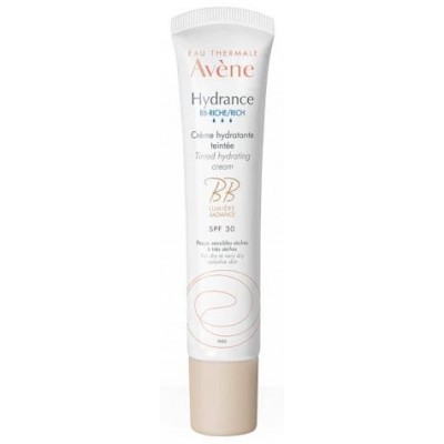 Comprar AVENE HYDRANCE BB-RICA CREMA HIDRATANTE SPF 30 CON COLOR 40 ML al mejor precio en NuestraFarma, tu farmacia online