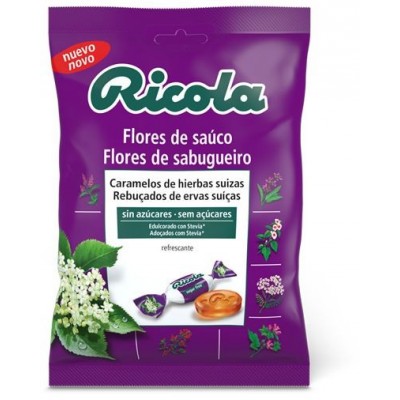 Comprar RICOLA BOLSA CARAMELOS FLORES DE SAUCO 70 G al mejor precio en NuestraFarma, tu farmacia online