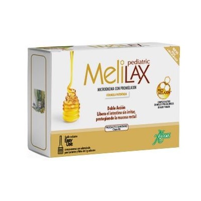 Comprar MELILAX PEDIATRIC MICROENEMAS 5 G 6 UNIDADES al mejor precio en NuestraFarma, tu farmacia online