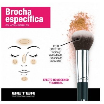 Comprar BETER BROCHA PARA POLVO MINERAL al mejor precio en NuestraFarma, tu farmacia online
