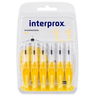 Comprar INTERPROX MINI 6 CEPILLOS al mejor precio en NuestraFarma, tu farmacia online