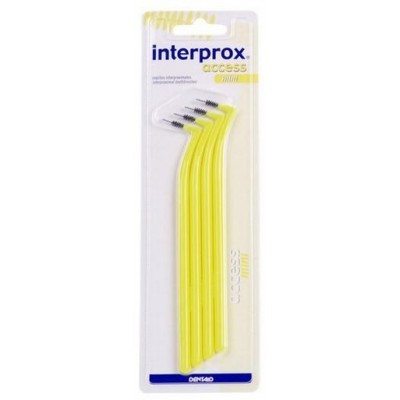 Comprar INTERPROX ACCESS MINI 4 CEPILLOS al mejor precio en NuestraFarma, tu farmacia online