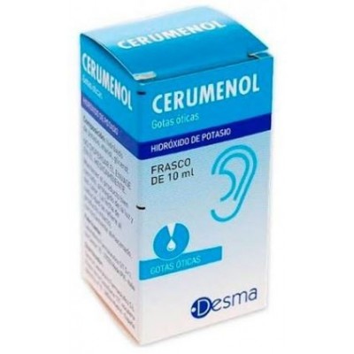 Comprar CERUMENOL 10 ML al mejor precio en NuestraFarma, tu farmacia online