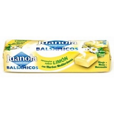 Comprar JUANOLA CARAMELOS LIMON VIT C Y HIERBAS MED 30 G al mejor precio en NuestraFarma, tu farmacia online