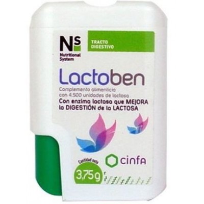 Comprar NS LACTOBEN 50 COMPRIMIDOS al mejor precio en NuestraFarma, tu farmacia online