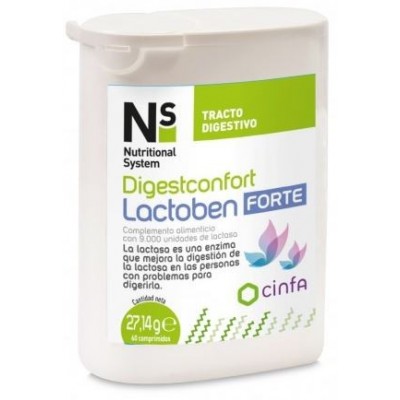 Comprar NS LACTOBEN FORTE 60 COMPRIMIDOS al mejor precio en NuestraFarma, tu farmacia online
