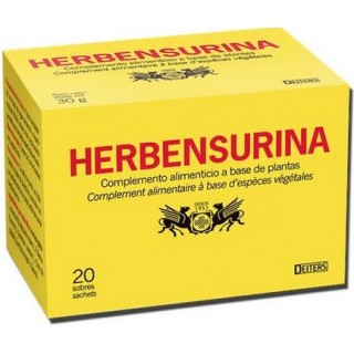 HERBENSURINA INFUSION 20 SOBRES