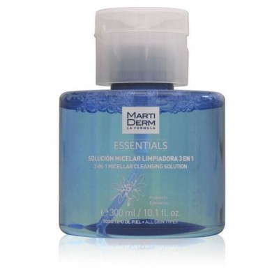 Comprar MARTIDERM SOLUCION MICELAR LIMPIADORA 3 EN 1 300 ML al mejor precio en NuestraFarma, tu farmacia online