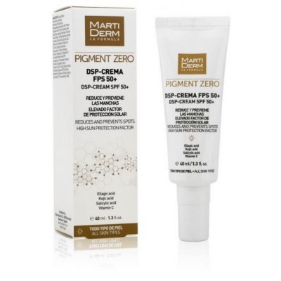 Comprar MARTIDERM DSP-CREMA FPS50+ 40 ML al mejor precio en NuestraFarma, tu farmacia online