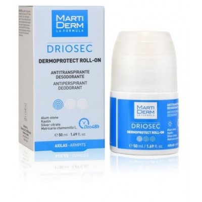 Comprar MARTIDERM DRIOSEC DERMOPROTECT ROLL-ON 50 ML al mejor precio en NuestraFarma, tu farmacia online