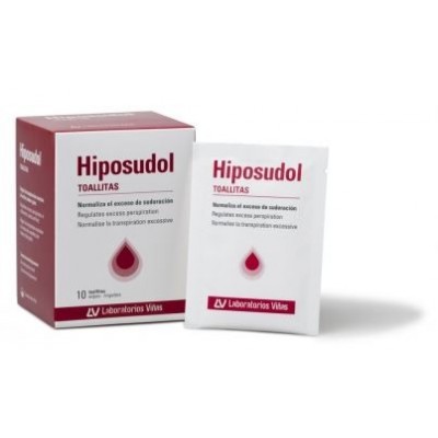 Comprar HIPOSUDOL 10 TOALLITAS al mejor precio en NuestraFarma, tu farmacia online