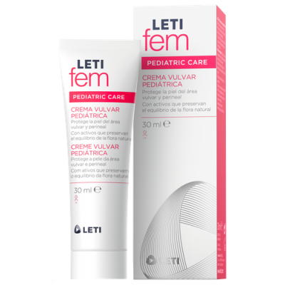 Comprar LETIFEM CREMA VULVAR PEDIATRICA 30 G al mejor precio en NuestraFarma, tu farmacia online
