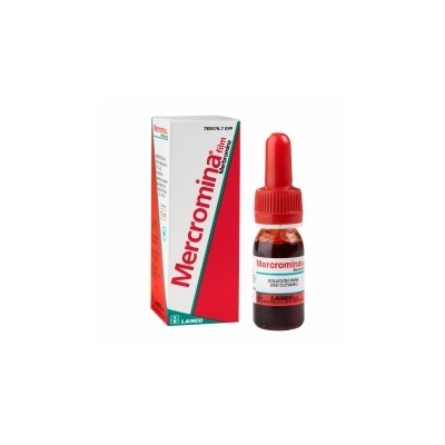 Comprar MERCROMINA FILM 20 mg/ml SOLUCION CUTANEA 1 FRASCO 30 ml al mejor precio en NuestraFarma, tu farmacia online