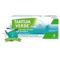 TANTUM VERDE 3 mg 20 PASTILLAS PARA CHUPAR (SABOR EUCALIPTO)