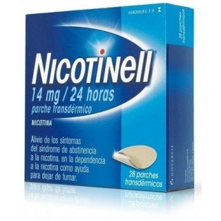 NICOTINELL 14 MG/24 H 28 PARCHES TRANSDERMICOS 35 MG