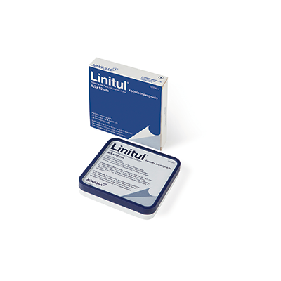 Comprar LINITUL CICATRIZANTE 20 APOSITOS IMPREGNADOS 8,5 x 10 cm al mejor precio en NuestraFarma, tu farmacia online