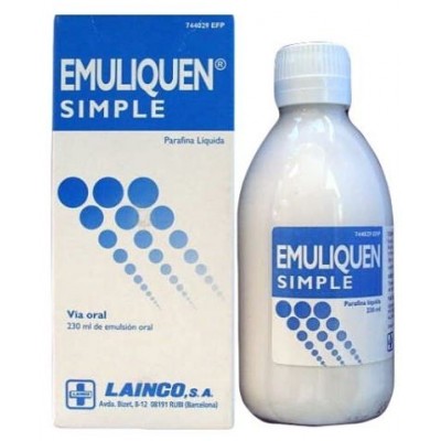 Comprar EMULIQUEN SIMPLE 478,26 mg/ml EMULSION ORAL 1 FRASCO 230 ml al mejor precio en NuestraFarma, tu farmacia online